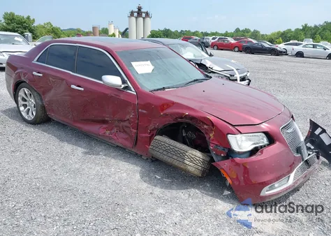 2020 Chrysler 300 300C from USA, damaged, VIN 2C3CCAPT4LH182008